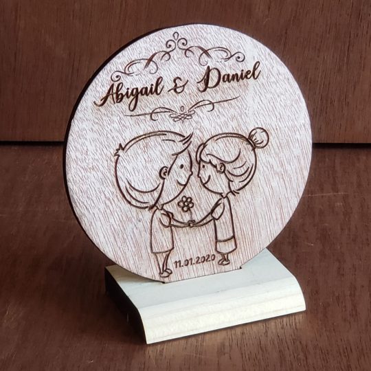 Recuerdos de Boda Madera