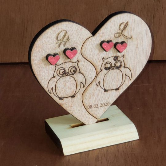 Recuerdos de Boda Madera