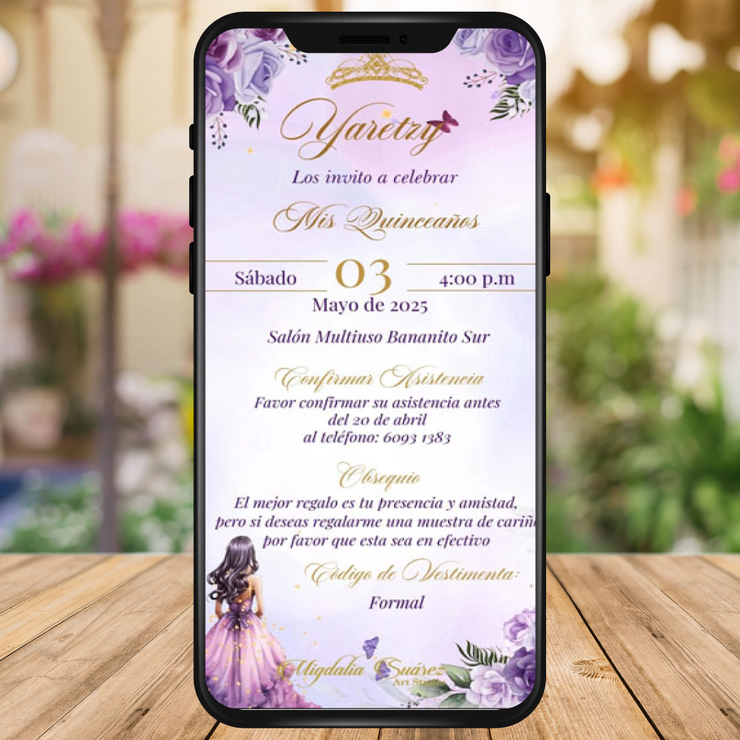 Invitacion LB Design