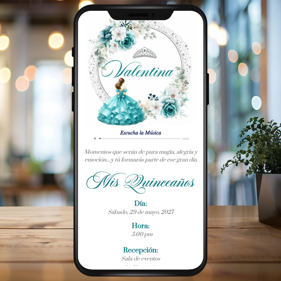 Invitacion LB Design