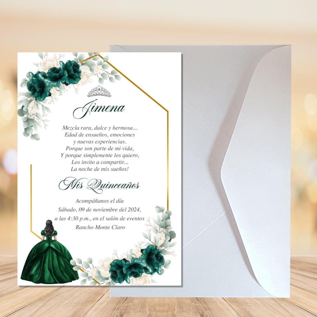 Invitaciones Digitales Personalizadas 2003