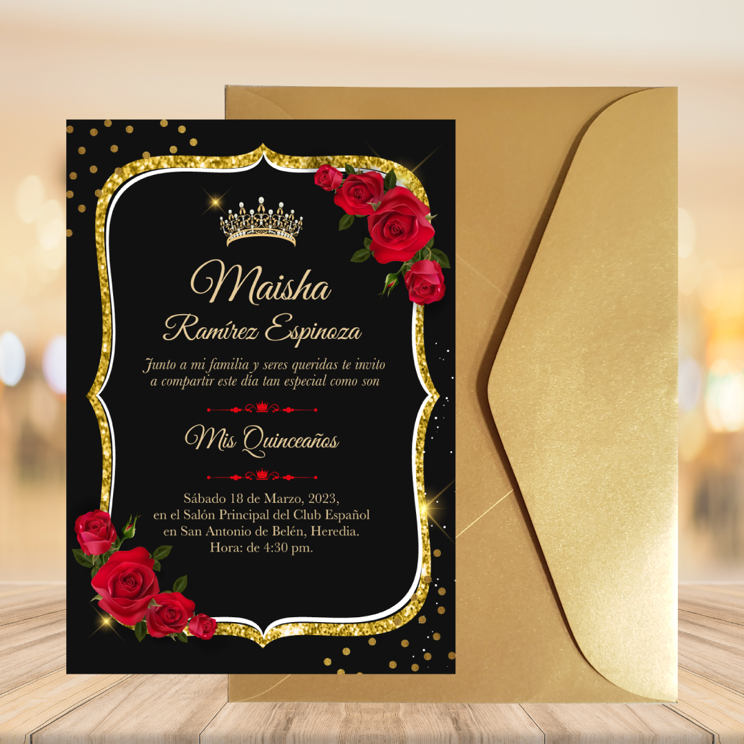 Invitación Print Lord TR