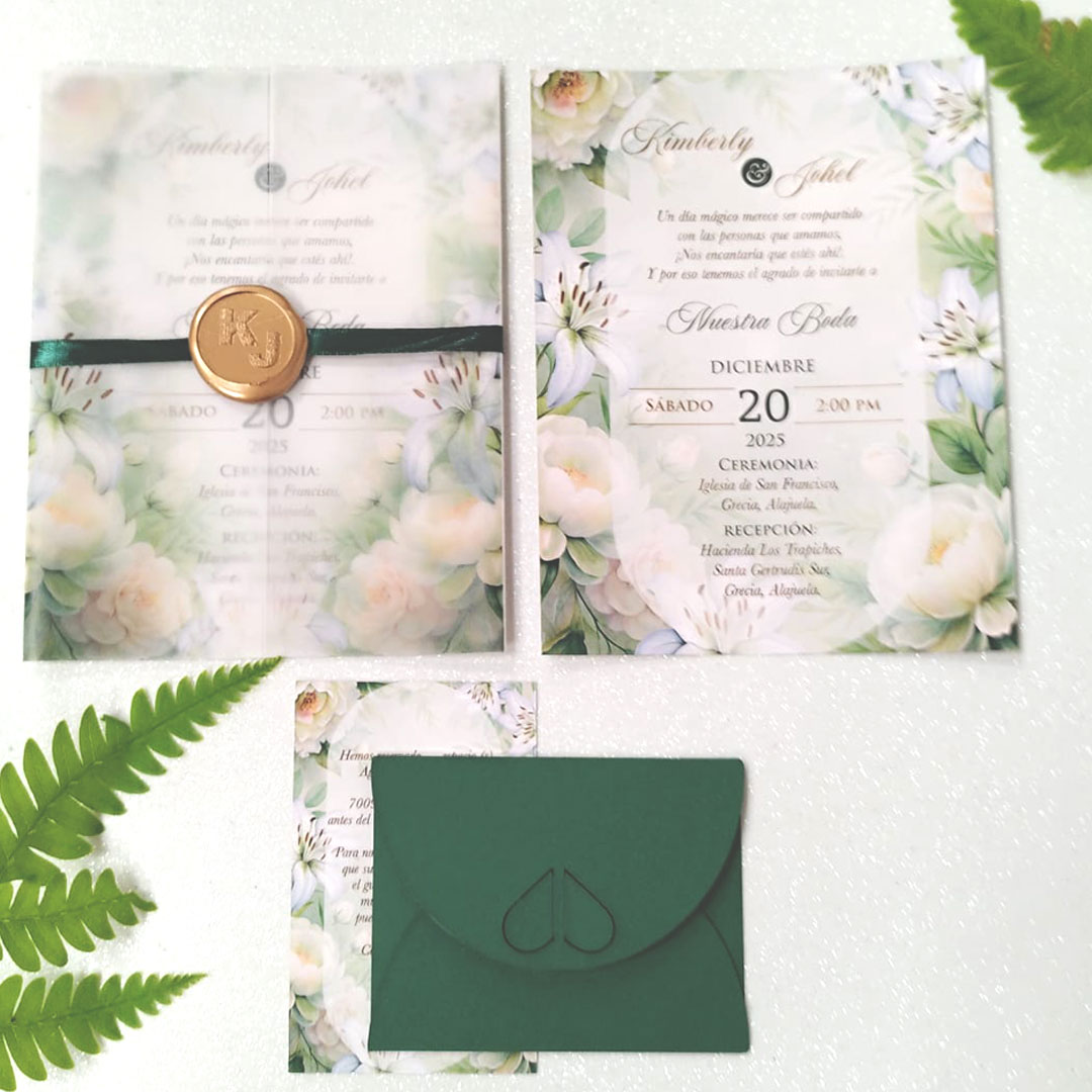 Invitación Translucent LB RT